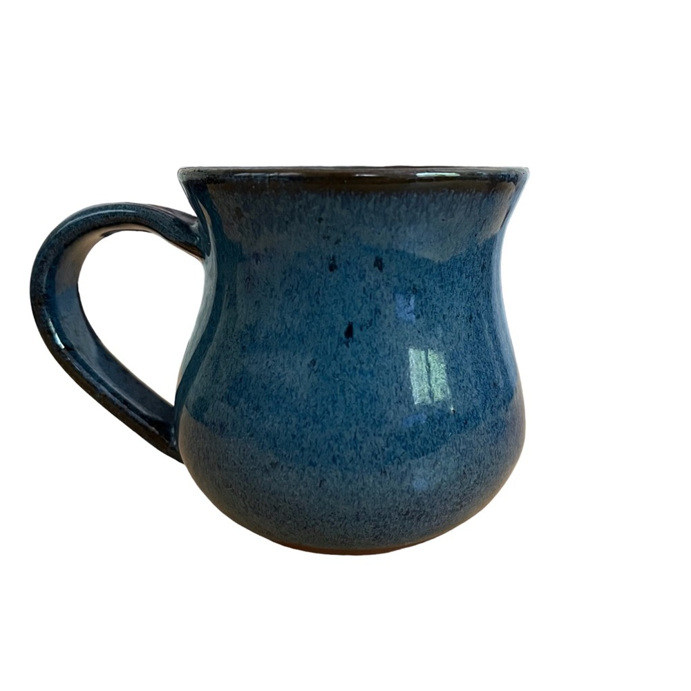 Art Pottery Red Clay Glazed Mug
